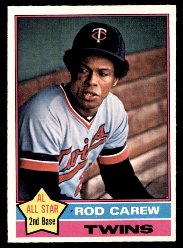 1976 O-Pee-Chee Baseball Rod Carew #400 PSA 7