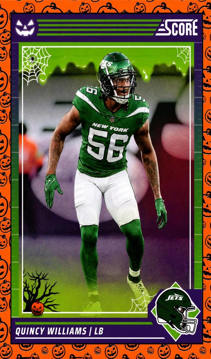 2024 Panini Score-a-Treat Football Pumpkin Quincy Williams #221
