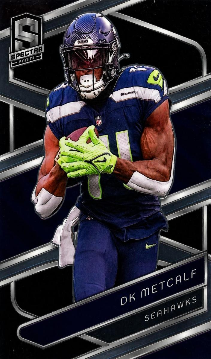 2024 Panini Spectra Football DK Metcalf #93
