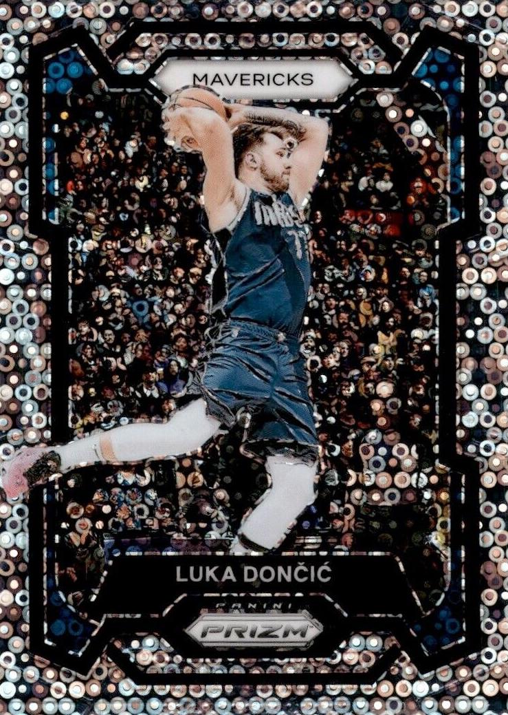 2023 Panini Prizm Basketball Fast Break Luka Doncic #110 PSA 8.5