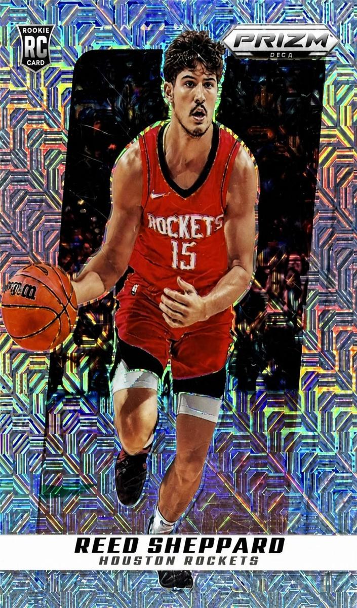 2024 Panini Prizm Deca Basketball Mojo Reed Sheppard #28