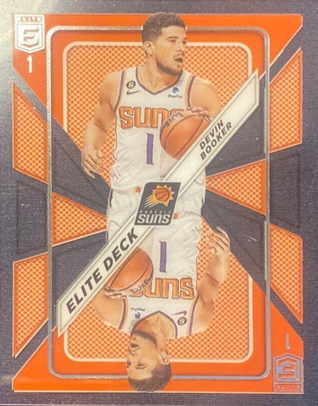 2023 Donruss Elite Basketball Devin Booker #15