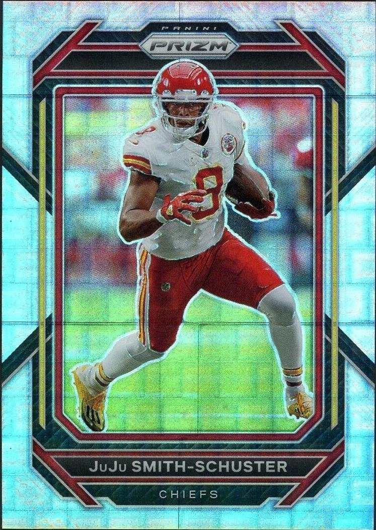 2022 Panini Prizm Football Pandora JuJu Smith-Schuster #141