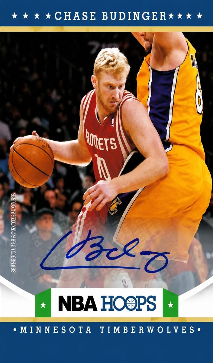 2012 Panini Hoops Basketball Chase Budinger #48