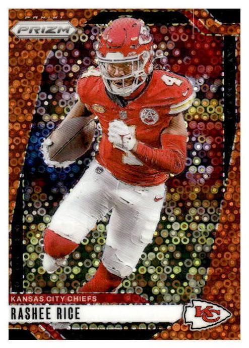2024 Panini Prizm Football Disco Rashee Rice #141