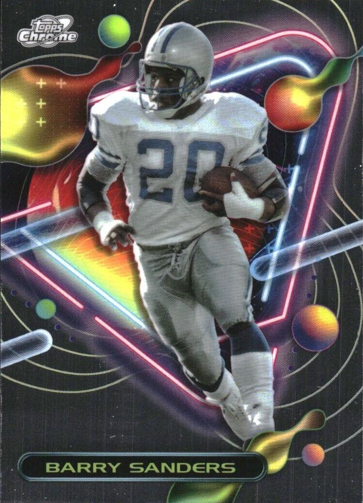 2023 Topps Composite Football Barry Sanders #267 PSA 10