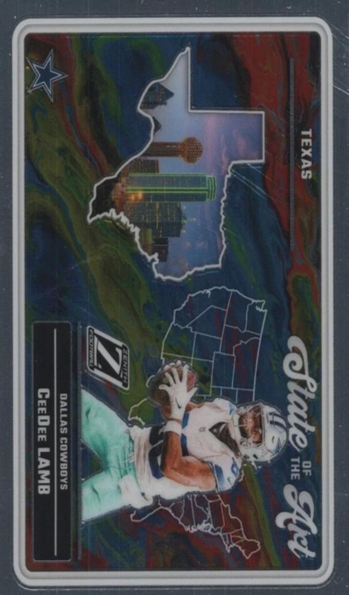 2024 Panini Zenith Football CeeDee Lamb #15