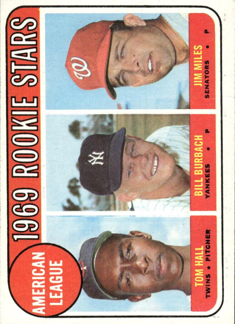 1969 Topps Baseball A.L. Rookies #658