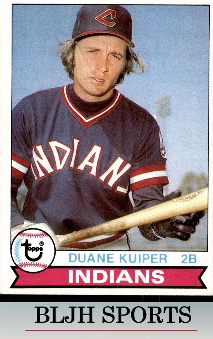 1979 Topps Baseball Duane Kuiper #146 PSA 9