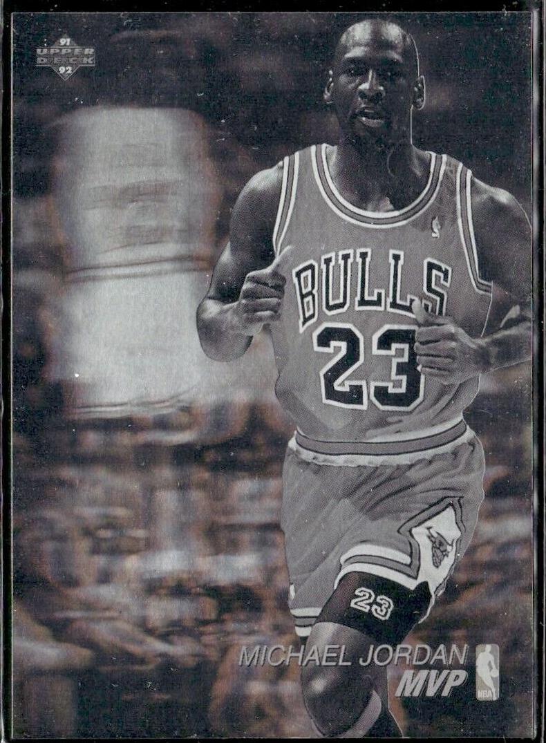 1991 Upper Deck Basketball Michael Jordan #AW4