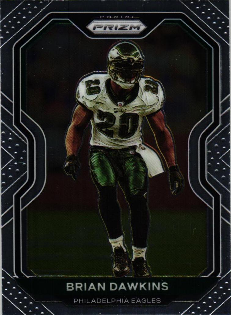 2020 Panini Prizm Football Brian Dawkins #176