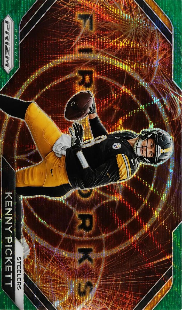 2023 Panini Prizm Football Green Wave Kenny Pickett #F-9