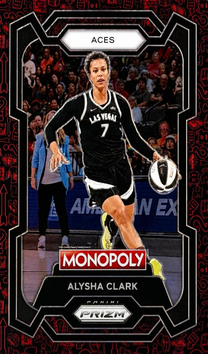 2024 Panini Prizm Monopoly WNBA Basketball Alysha Clark #7