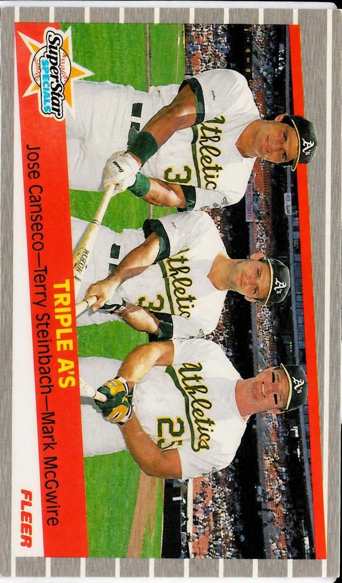 1989 Fleer Baseball Triple A's #634 PSA 6.5