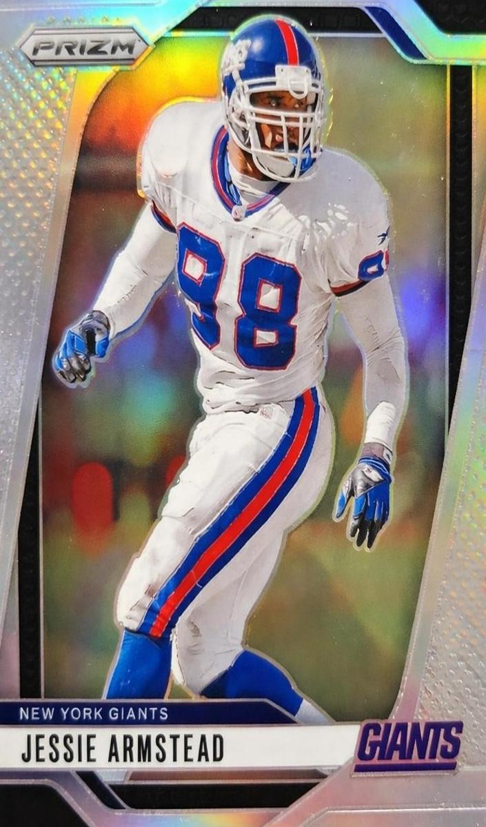 2024 Panini Prizm Football Silver Jessie Armstead #220 PSA 7.5