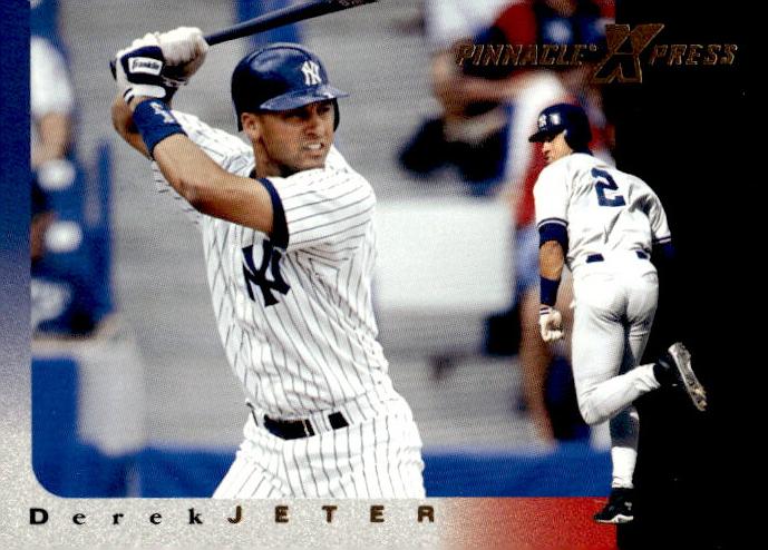 1997 Pinnacle X-Press Baseball Derek Jeter #32 PSA 7