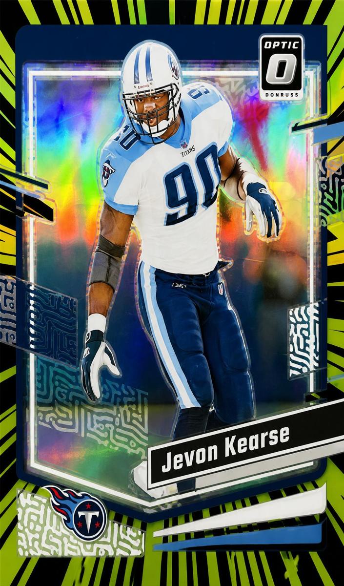 2023 Donruss Optic Football Electricity Jevon Kearse #192