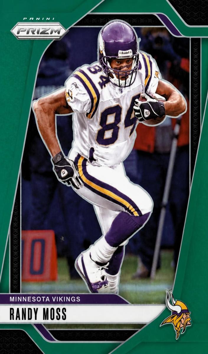 2024 Panini Prizm Football Green Randy Moss #192