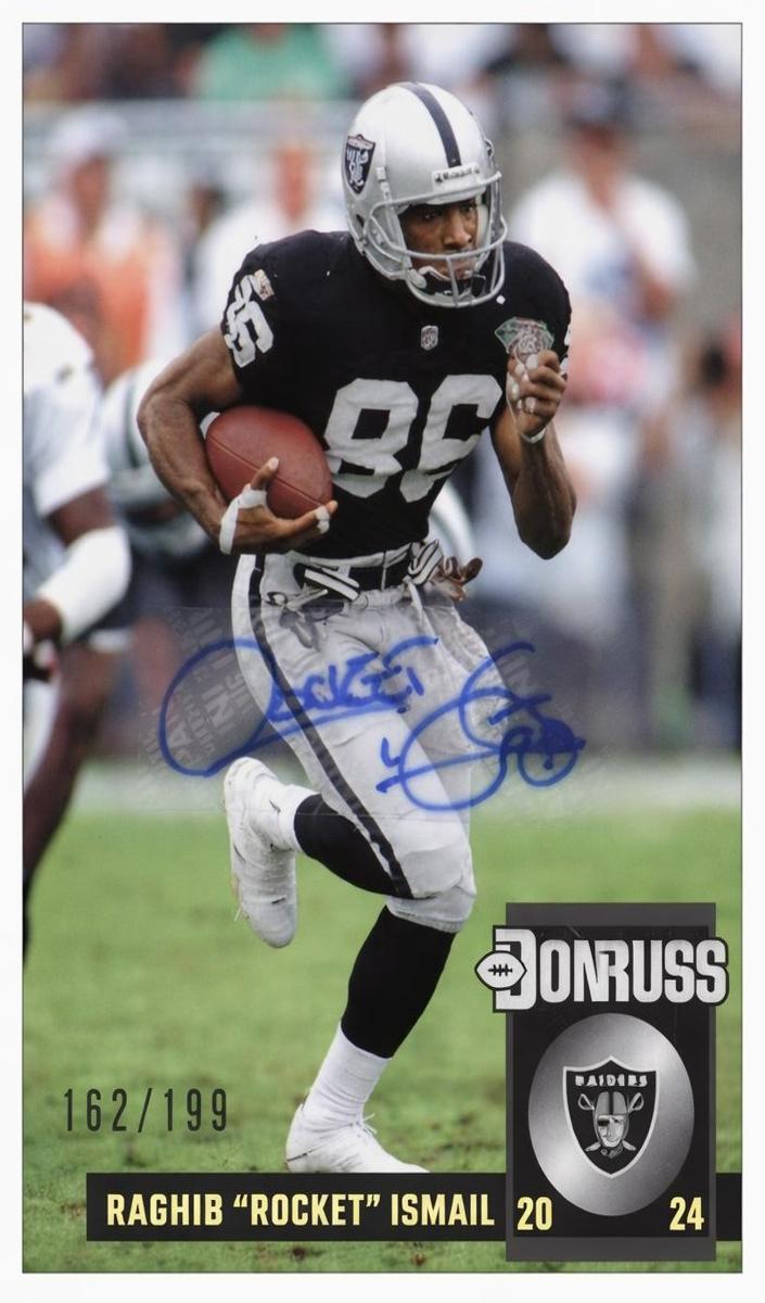 2024 Panini Clearly Donruss Football Raghib "Rocket" Ismail #16