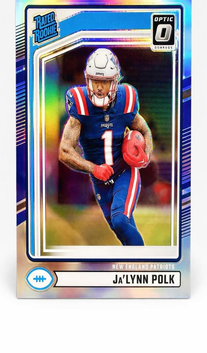 2024 Panini Donruss Football Holo Ja'Lynn Polk #373