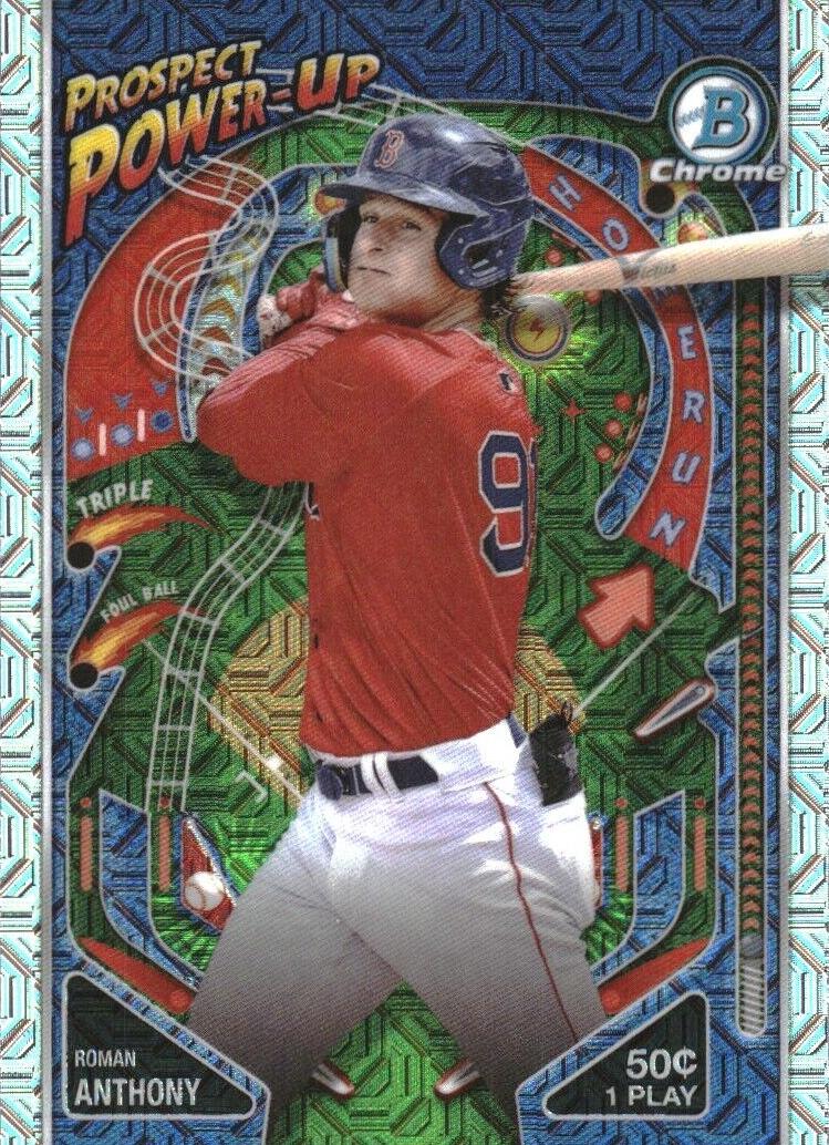 2024 Bowman Chrome Baseball Roman Anthony #PP-13 PSA 10