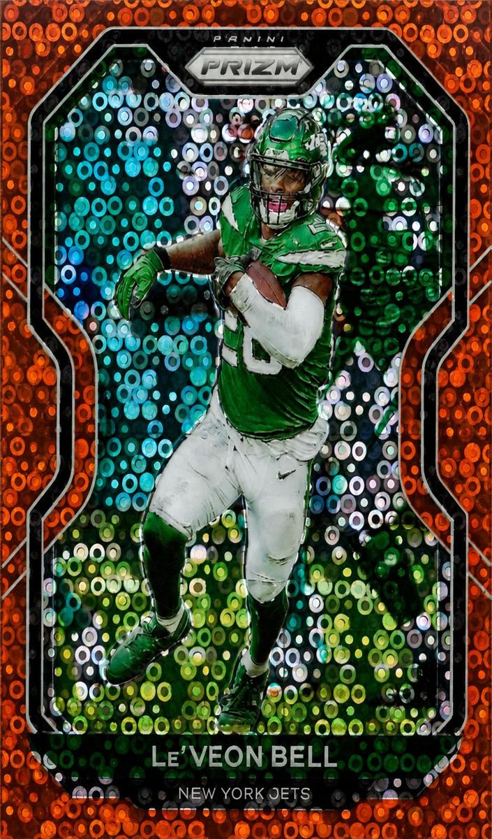 2020 Panini Prizm Football Disco Prizm Le'Veon Bell #30