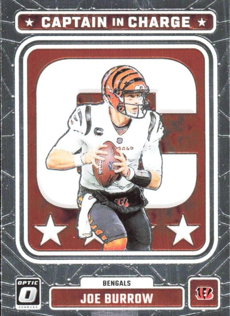 2023 Donruss Optic Football Joe Burrow #CC-JB