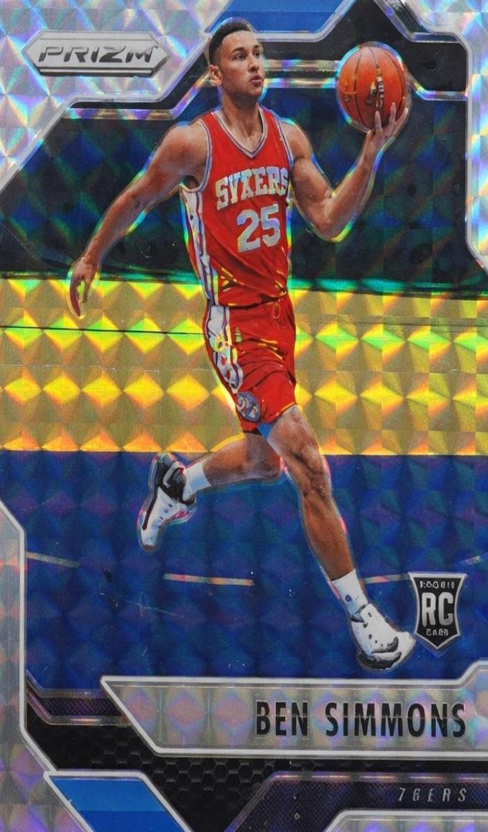 2016 Panini Prizm Basketball Ben Simmons #6 PSA 10