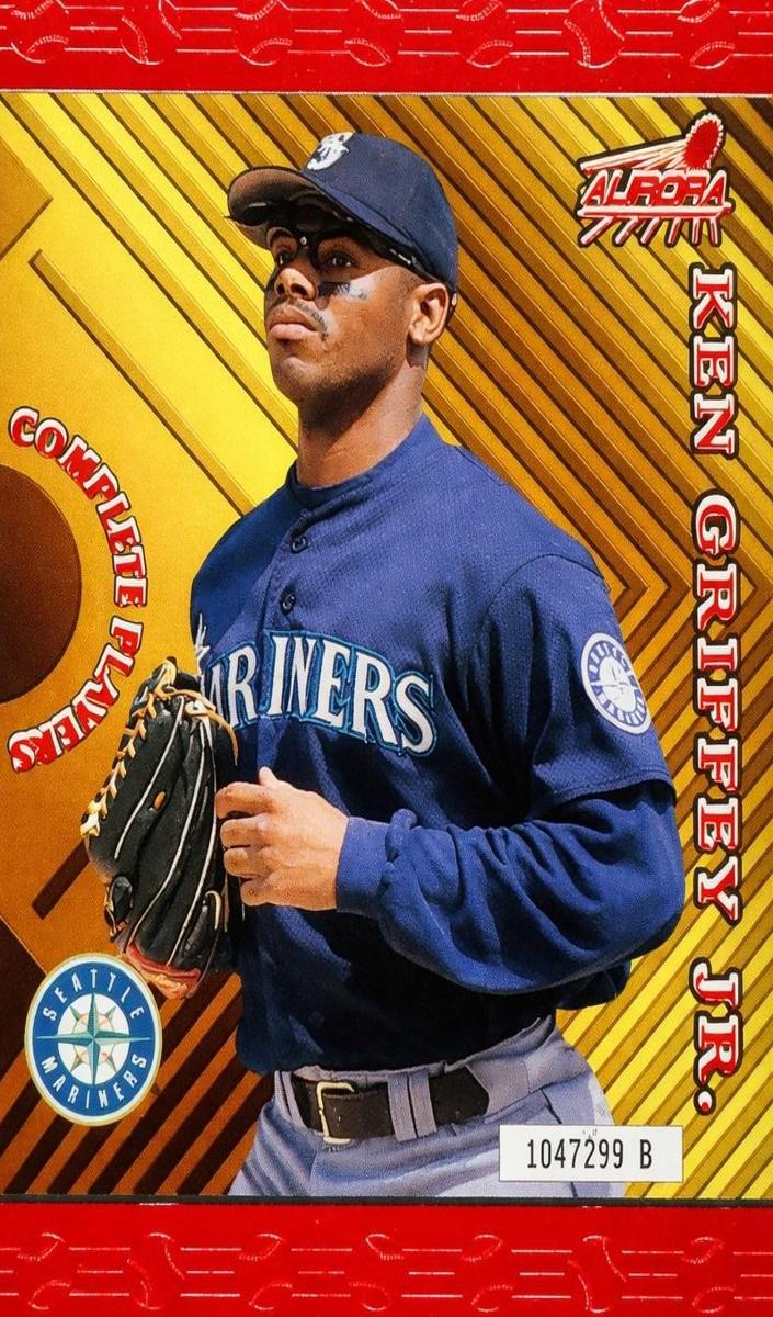 1999 Pacific Aurora Baseball Ken Griffey Jr. #9B