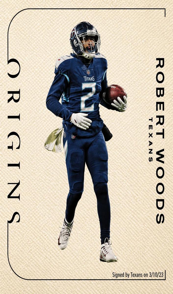 2023 Panini Origins Football Robert Woods #BS-6 PSA 10