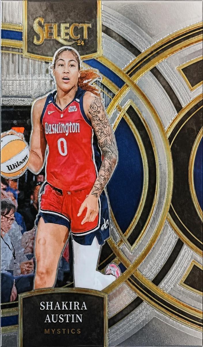 2024 Panini Select WNBA Basketball Shakira Austin #139