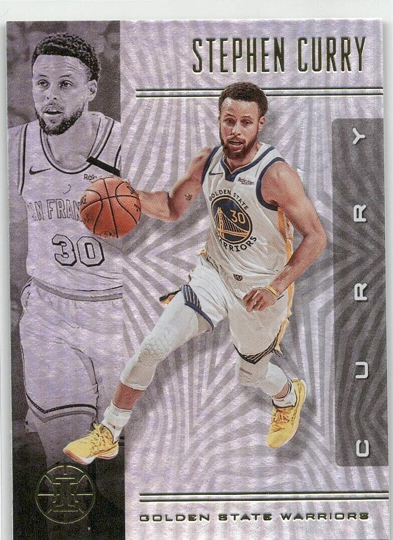 2019 Panini Illusions Basketball Stephen Curry #146 PSA 10