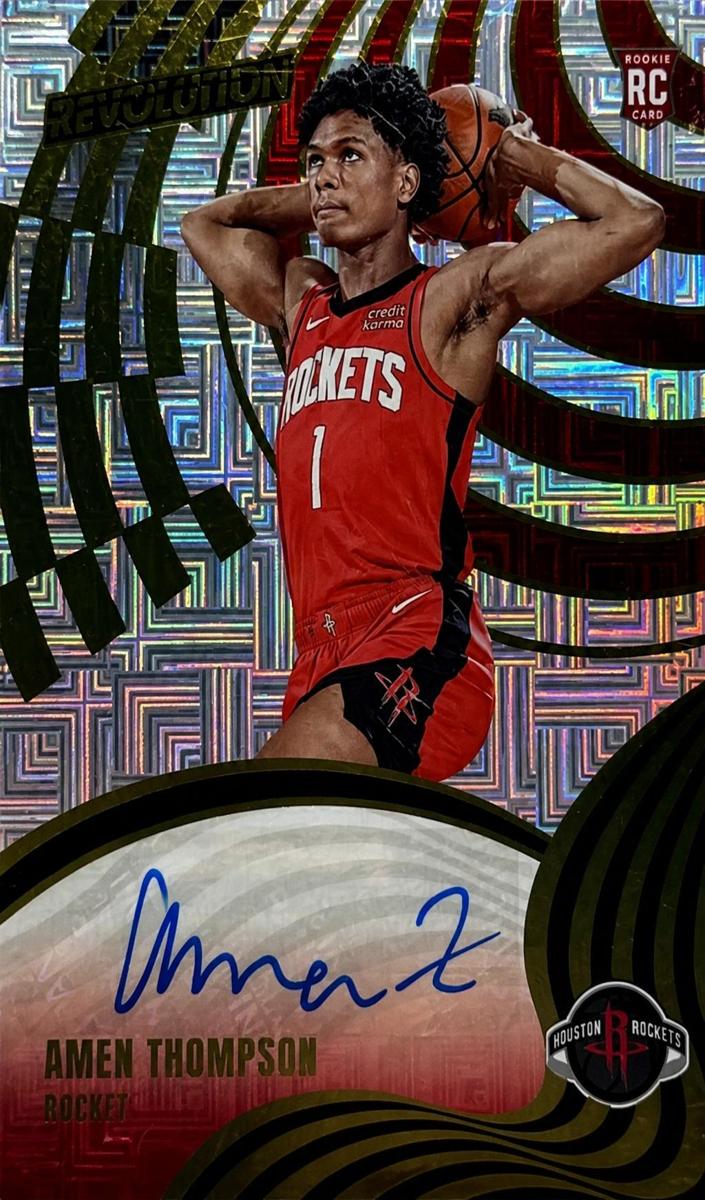 2023 Panini Revolution Basketball Levels Amen Thompson #RA-ATR