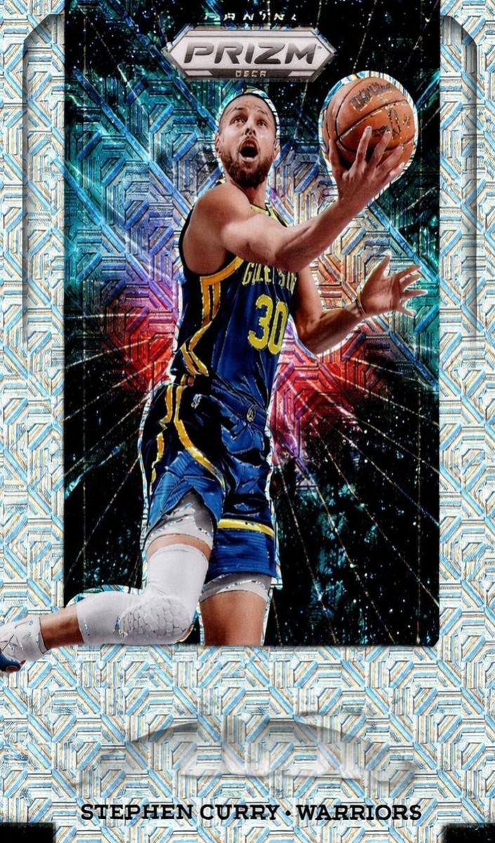 2024 Panini Prizm Deca Basketball Mojo Stephen Curry #11