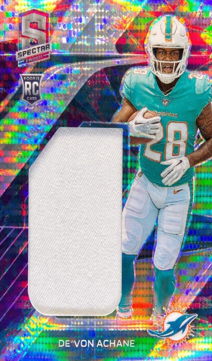 2023 Panini Spectra Football Celestial De'Von Achane #MME-DEA