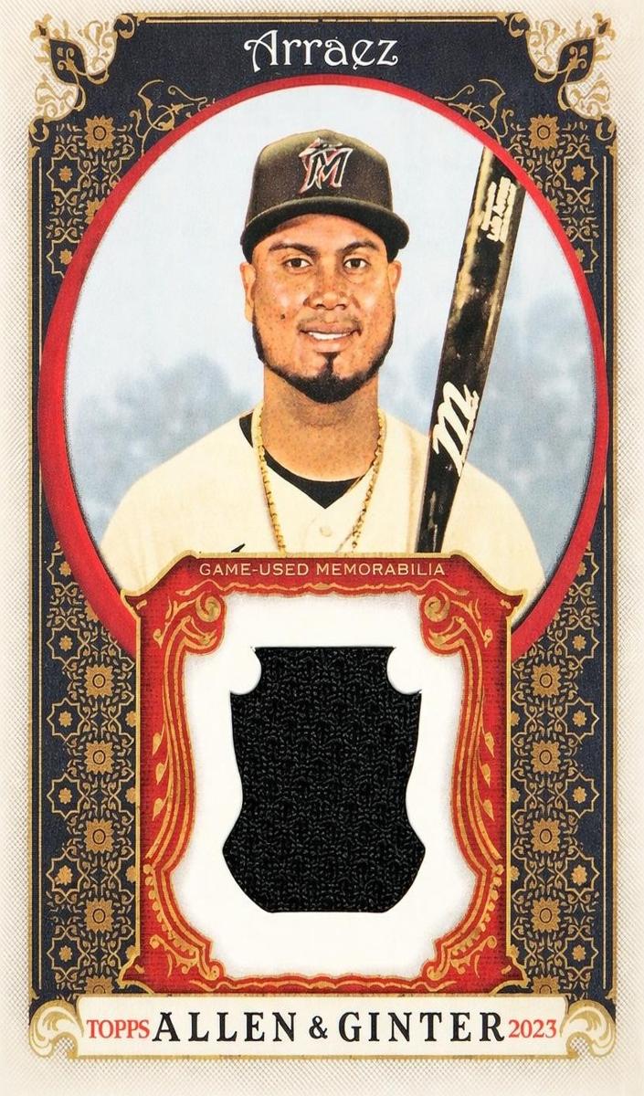 2023 Topps Allen & Ginter Baseball Luis Arraez #AGRB-LA