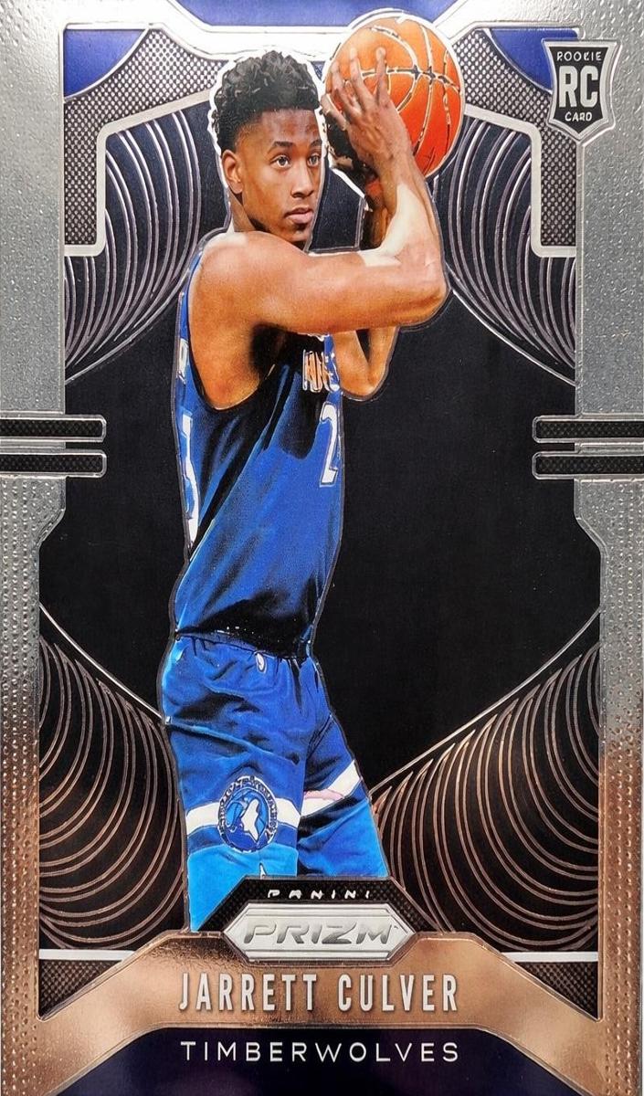 2019 Panini Prizm Basketball Jarrett Culver #252 PSA 10