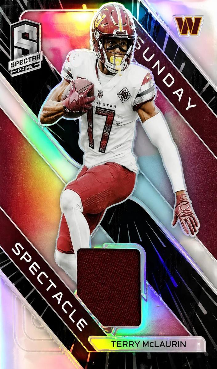 2023 Panini Spectra Football Terry McLaurin #SS-TMC