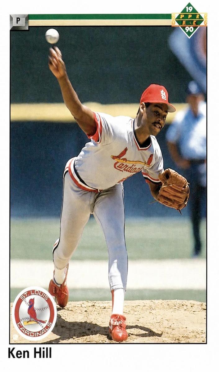1990 Upper Deck Baseball Ken Hill #336