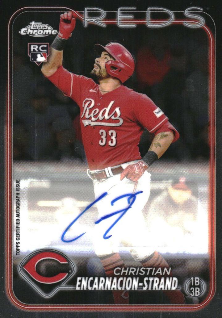 2024 Topps Chrome Update Baseball Christian Encarnacion-Strand #AC-CE