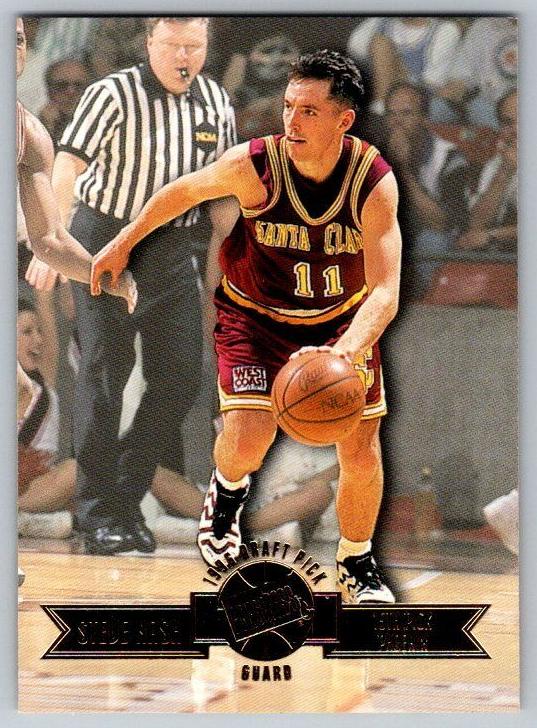 1996 Press Pass Basketball Steve Nash #14