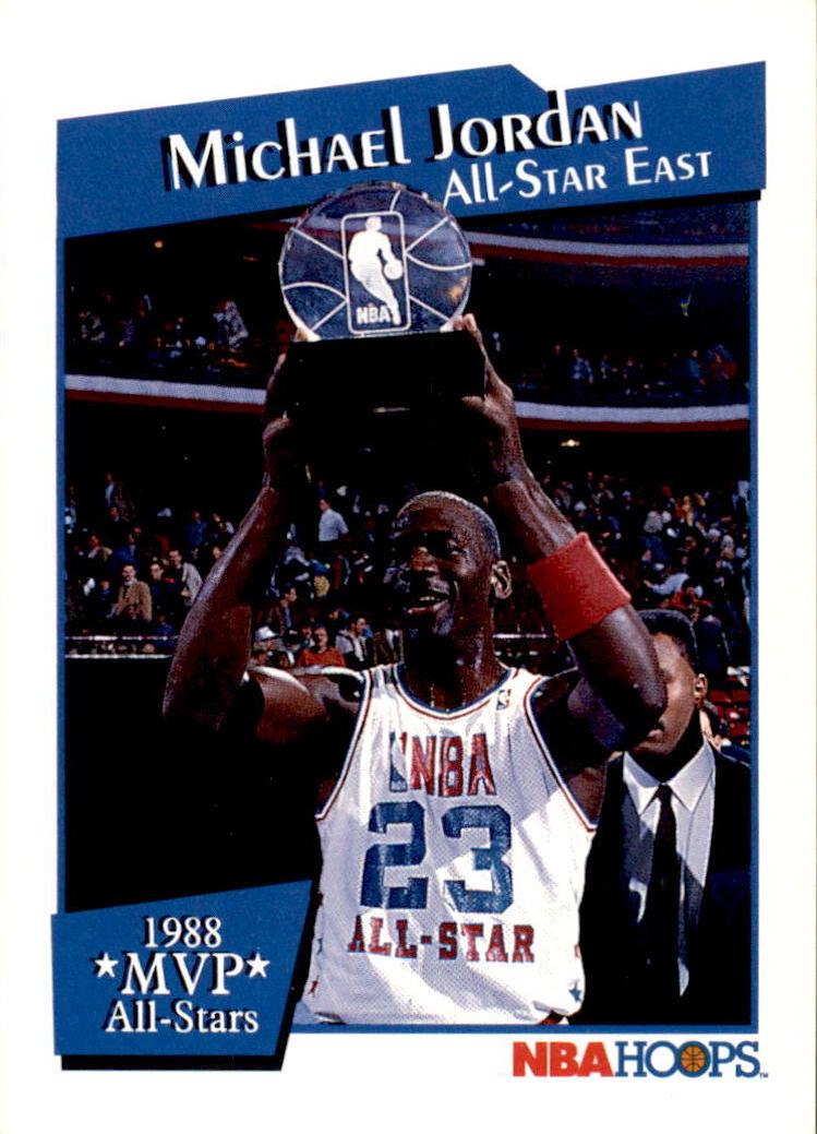1991 Hoops Basketball Michael Jordan #IX PSA 9