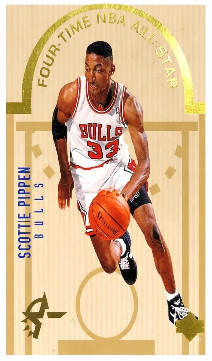 1993 Upper Deck SE Basketball Scottie Pippen #E4 PSA 9