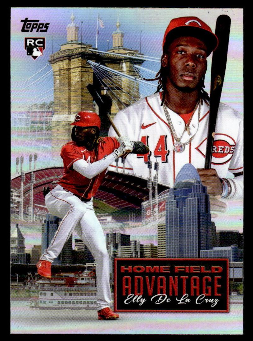 2024 Topps Baseball Elly De La Cruz #HFA-1 PSA 9