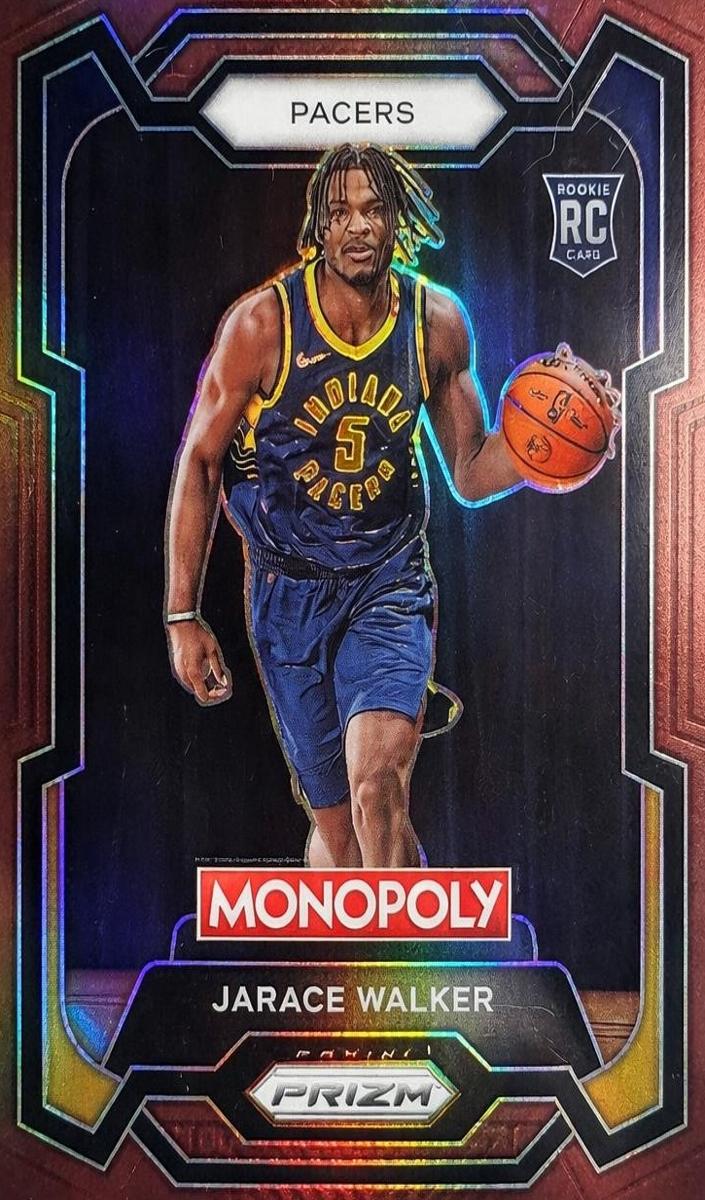 2023 Panini Prizm Monopoly Basketball Brown Jarace Walker #36 PSA 10