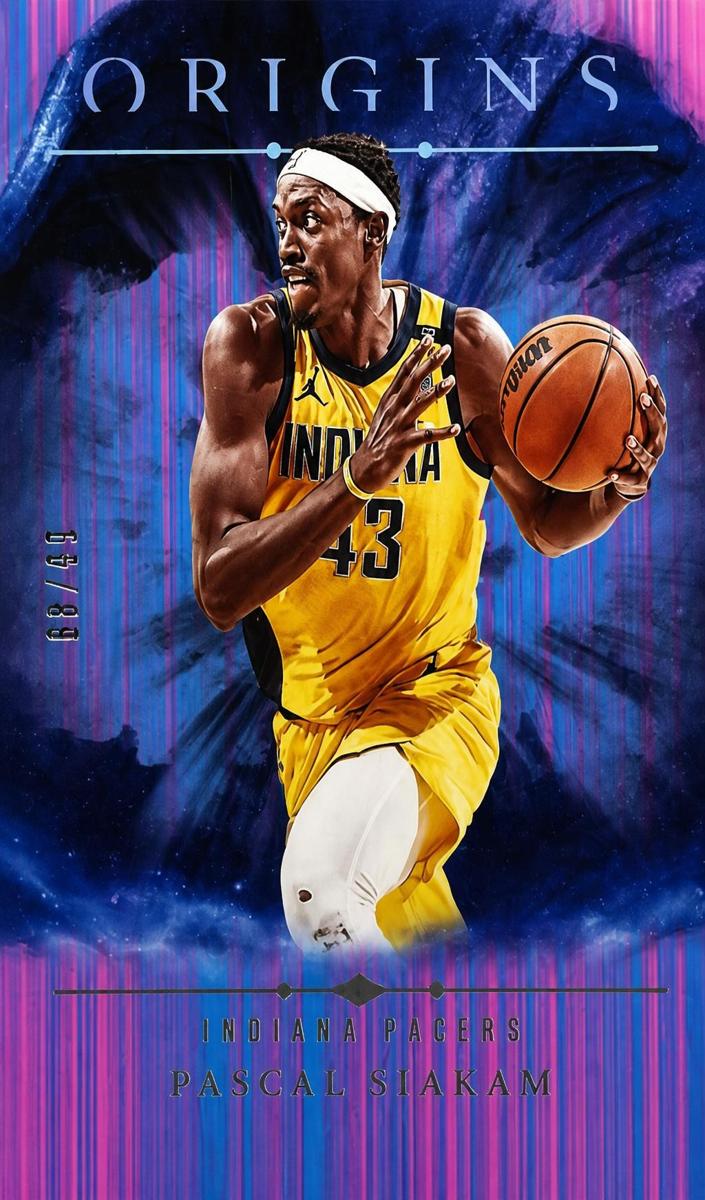 2024 Panini Origins Basketball Neon Stripes Pascal Siakam #44