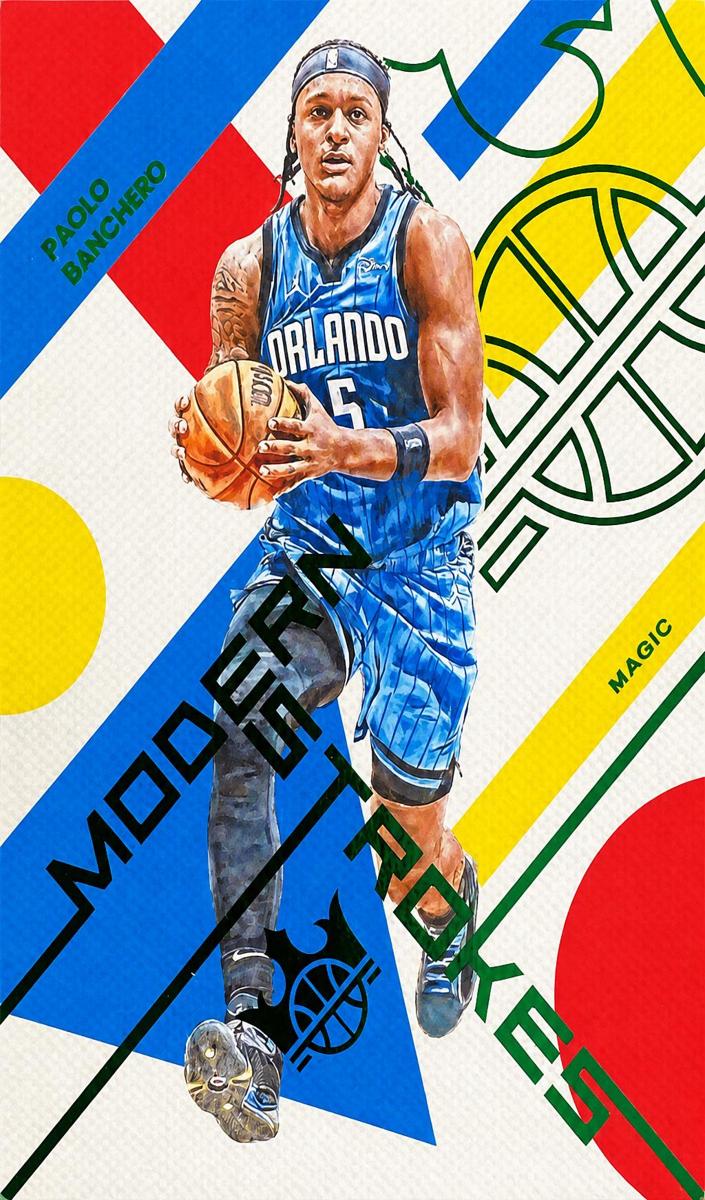 2024 Panini Court Kings Basketball Jade Paolo Banchero #17