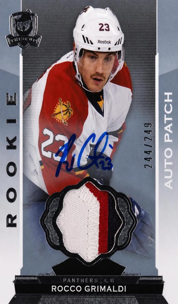 2014 Upper Deck The Cup Hockey Rocco Grimaldi #111