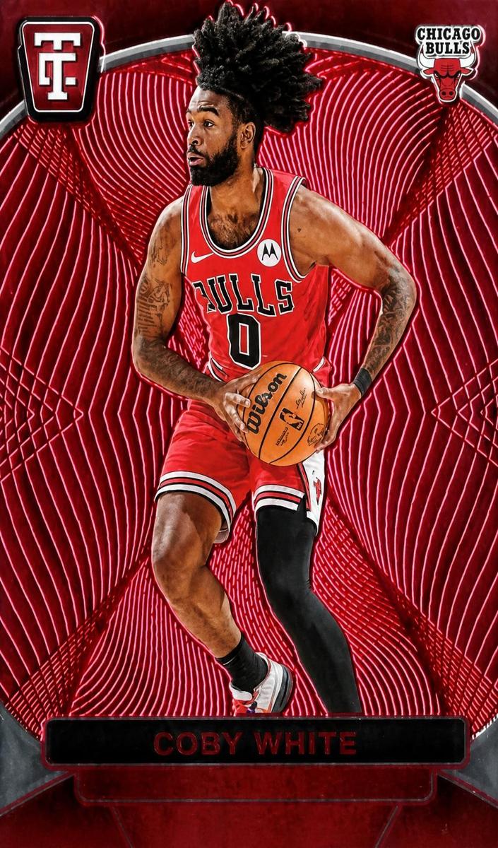 2024 Panini Totally Certified Basketball Mirror Red Coby White #128