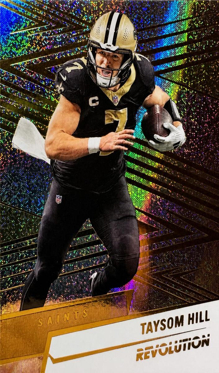 2025 Panini Revolution Football Neutron Taysom Hill #91
